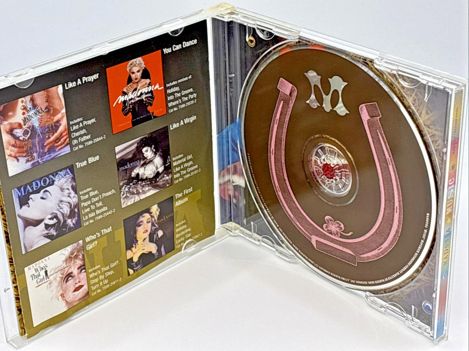 Madonna - Madonna : Music Used Refurbished Mint Condition CD