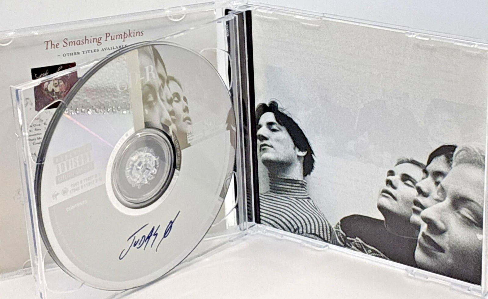 Rotten Apples / Judas O Smashing Pumpkins Refurbished in Mint Condition