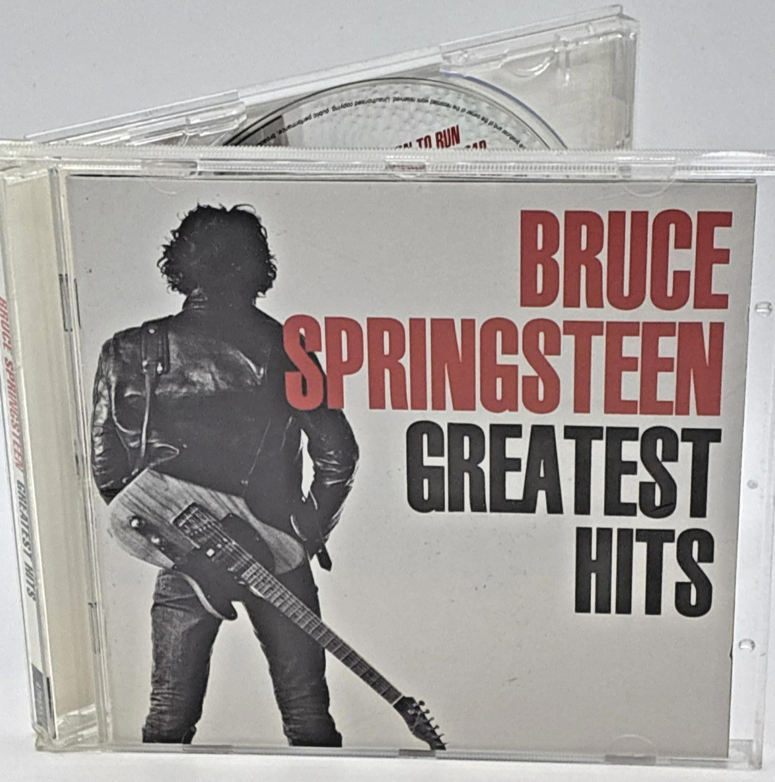 Bruce Springsteen Greatest Hits CD Europe Columbia 1995 Refurbished Mint