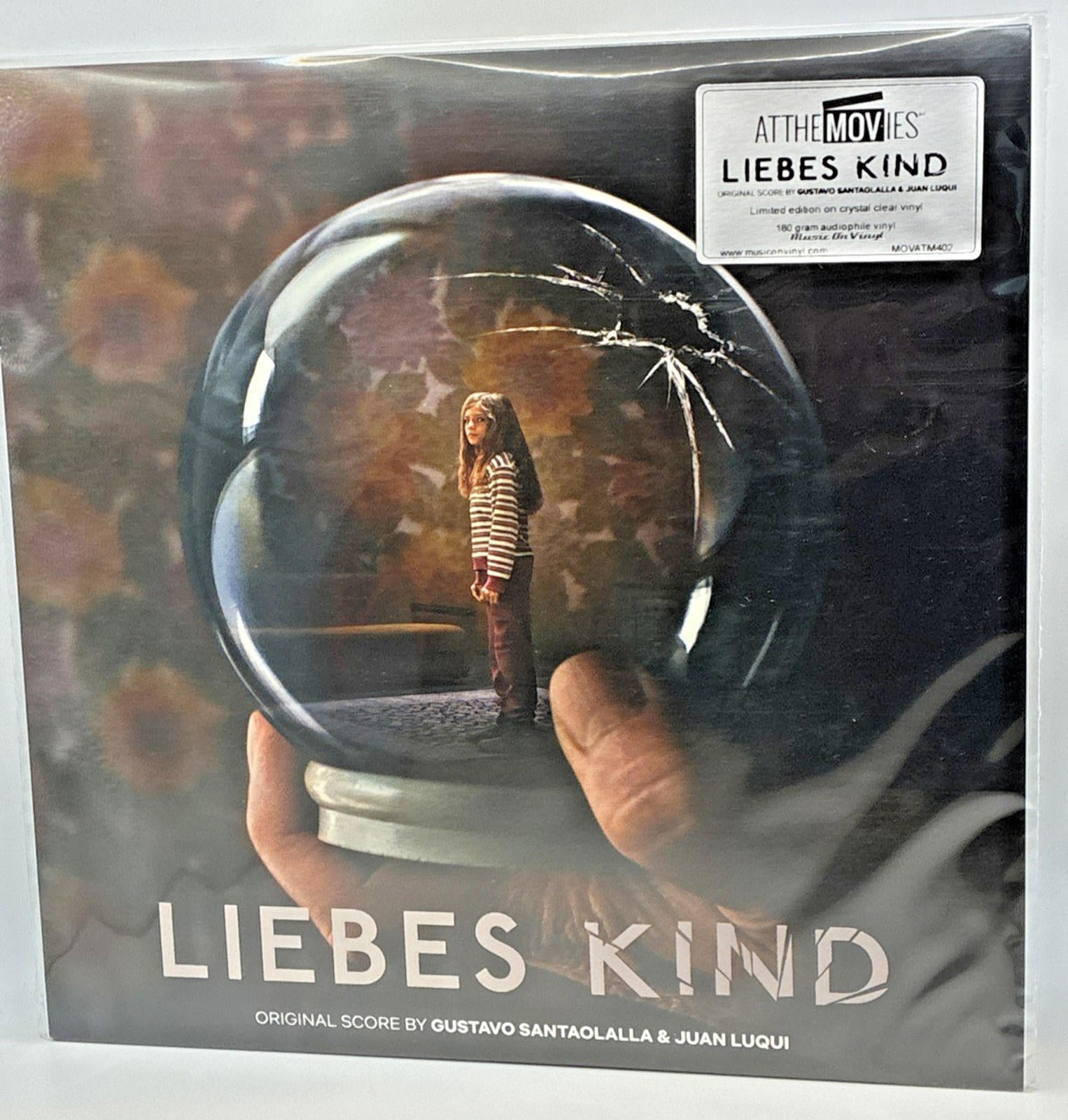 OST Liebes Kind 12" Album (Clear vinyl) New/Sealed Tracked P&P