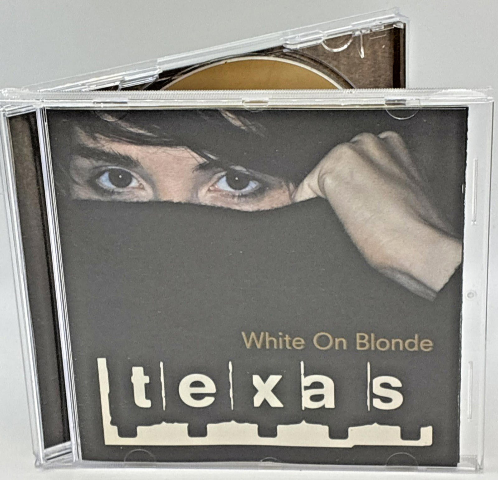Texas - White On Blonde - 14 Track CD Album - 1997 Refurbished Mint Condition CD