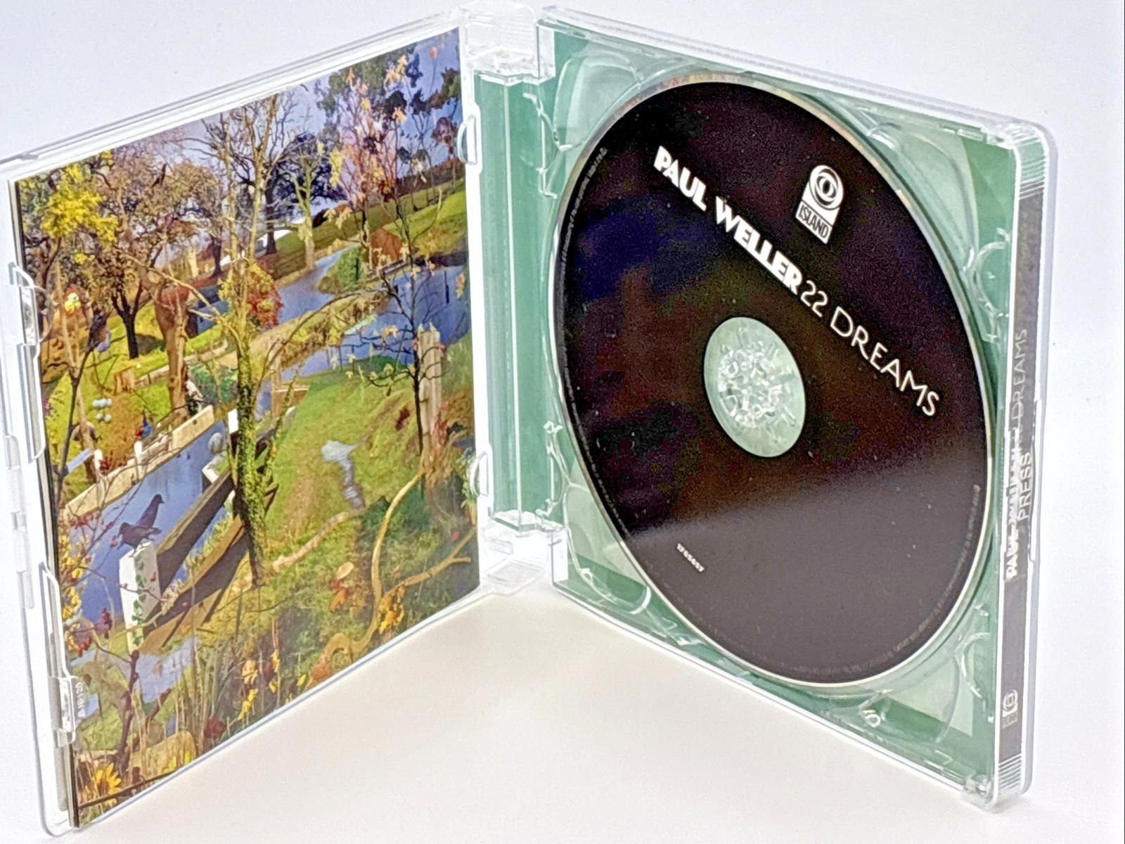 Paul Weller - 22 Dreams - Paul Weller Refurbished CD Nr Mint Condition