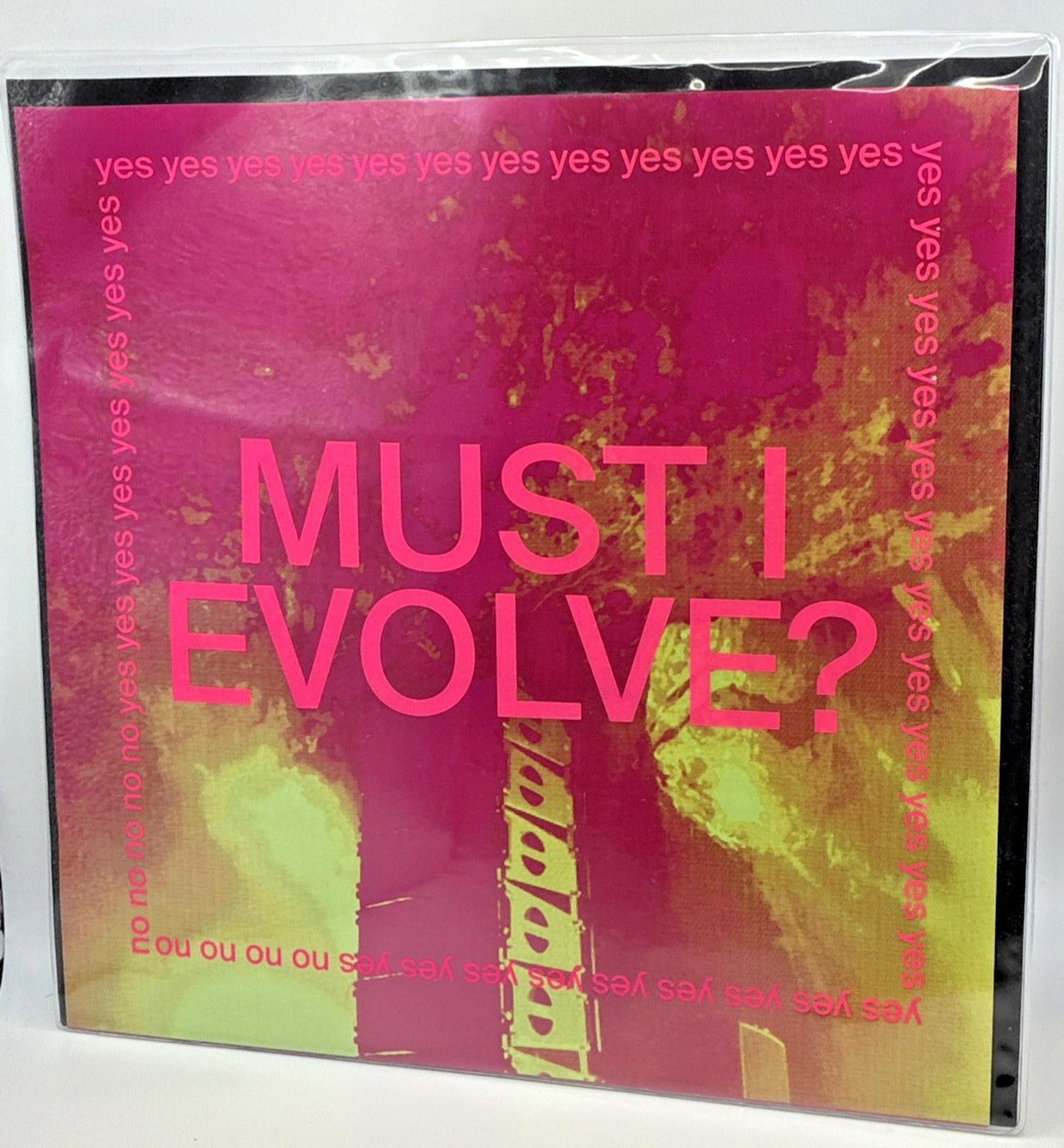 Jarv Is - Must I Evolve? Vinyl New/Sealed Tracked P&P