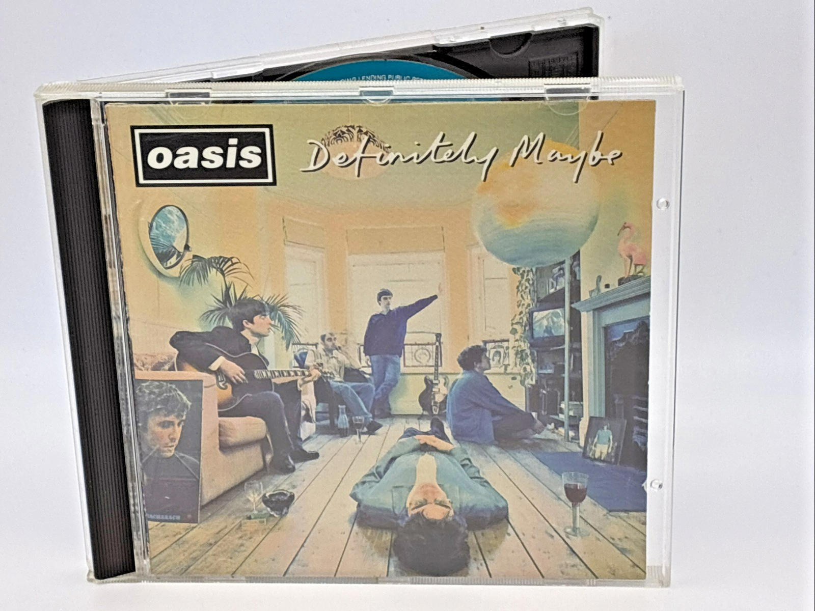 Oasis : Definitely Maybe CD (2005) Refurbished Nr Mint Condition
