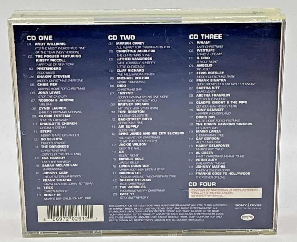Various - Christmas Hits  80 Festive Favourites - Refurbished Mint Condition CD