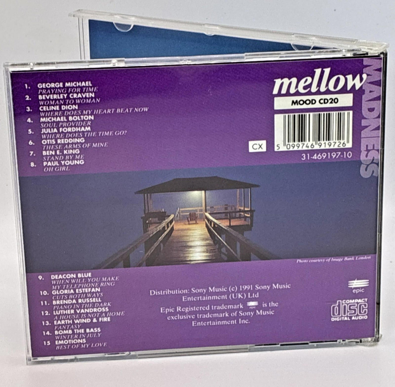 Mellow Madness CD Various (2001) Refurbished Like New Mint Condition