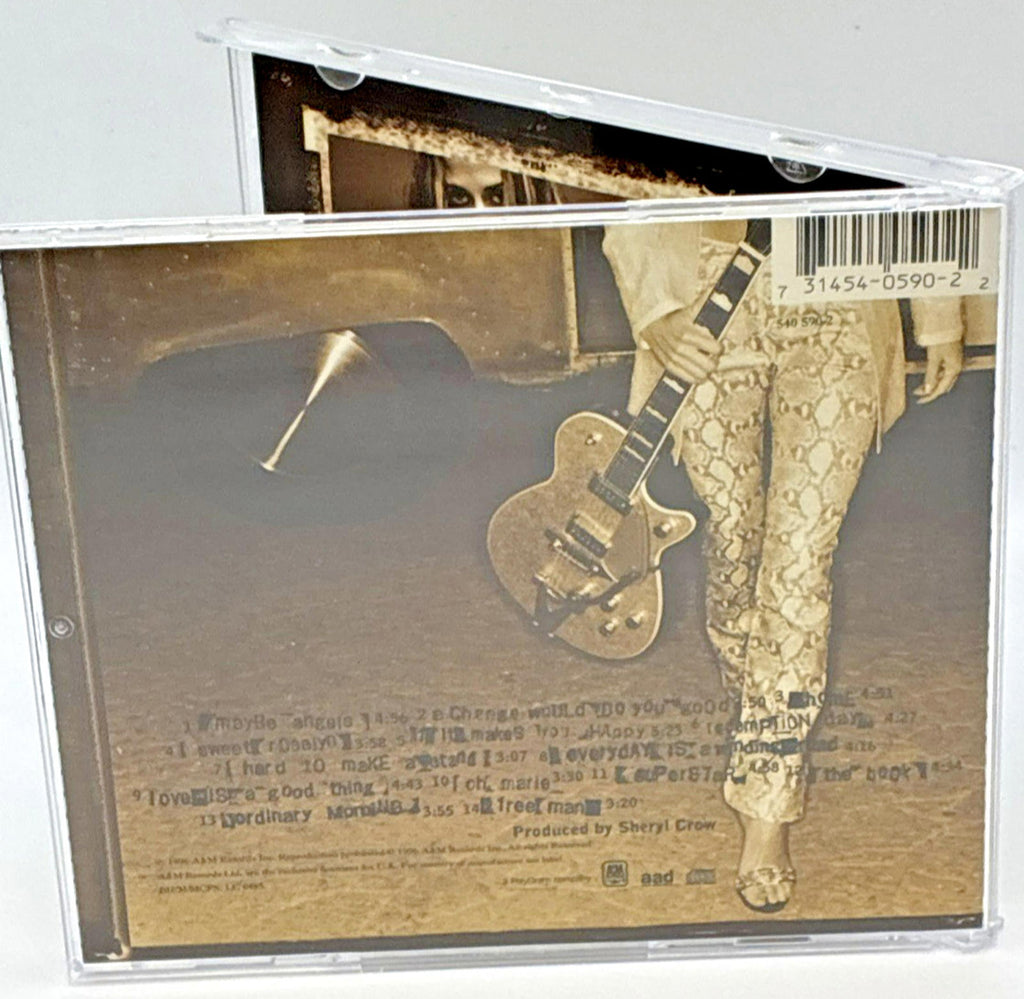 Sheryl Crow - CD Album - 1996 A&M Records - Refurbished Mint Condition CD