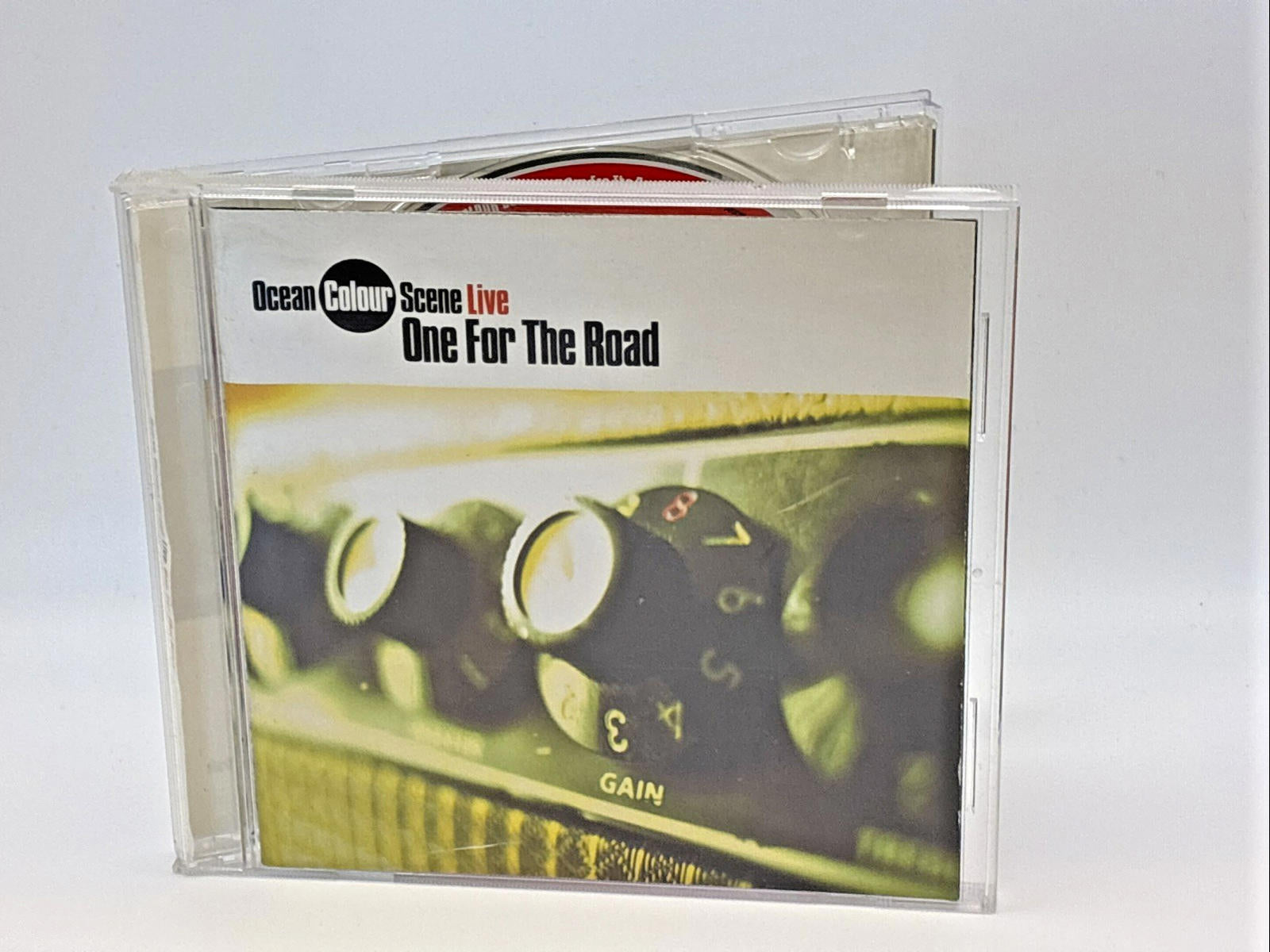 Live: One for the Road by Ocean Colour Scene 2008 Refurbished Nr Mint CD