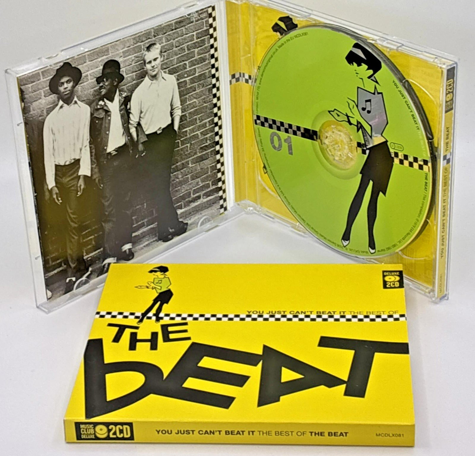 You Just Cant Beat It  The Best Of CD Used & Refurbished in Mint Condition CD