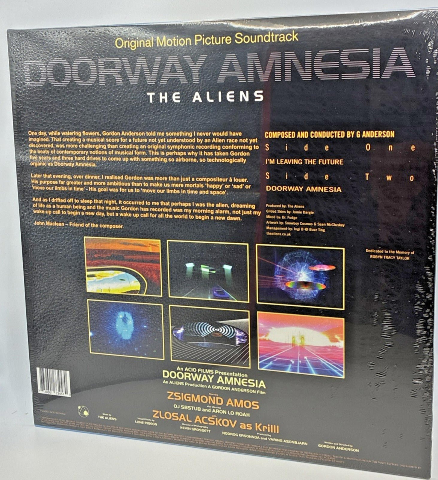 Aliens, The / Doorway Amnesia (12inch EP/Coloured) RSD21 New/Sealed Tracked P&P