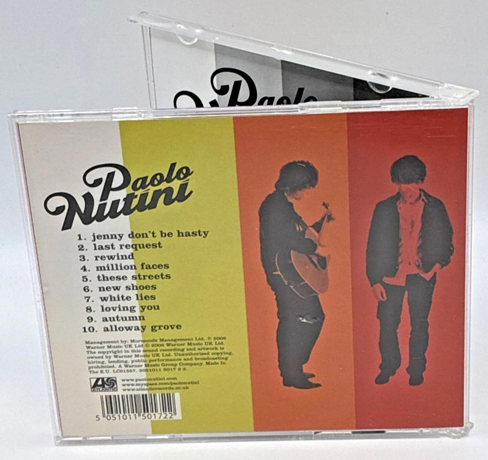 Paolo Nutini - se Streets -Refurbished Mint Condition CD