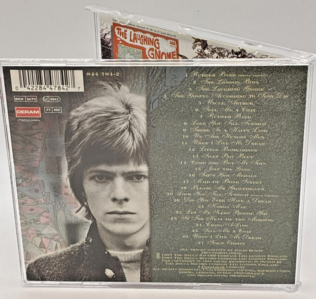 David Bowie Deram Anthology 1966-1968 Refurbished Like New Condition CD