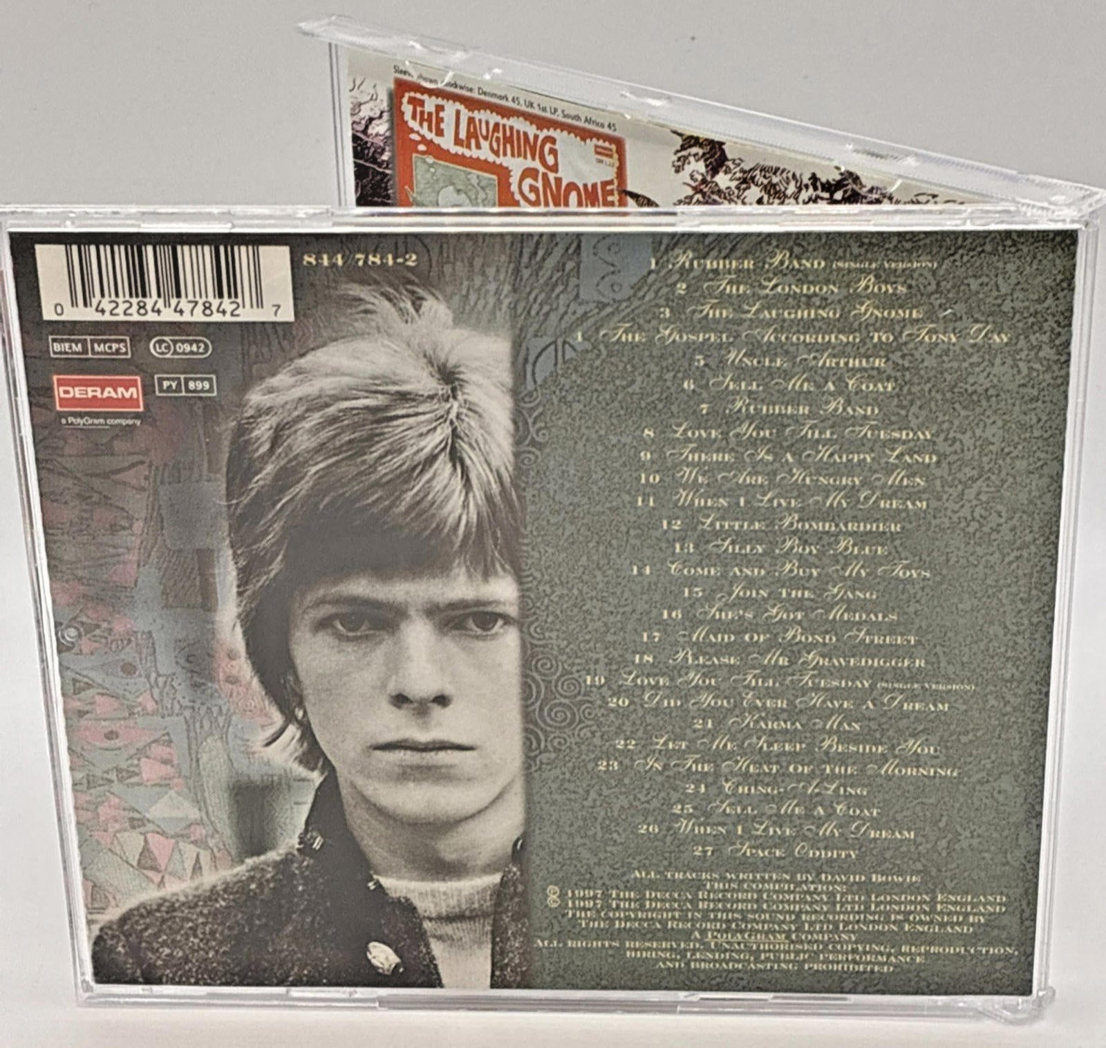 David Bowie Deram Anthology 1966-1968 Refurbished Like New Condition CD