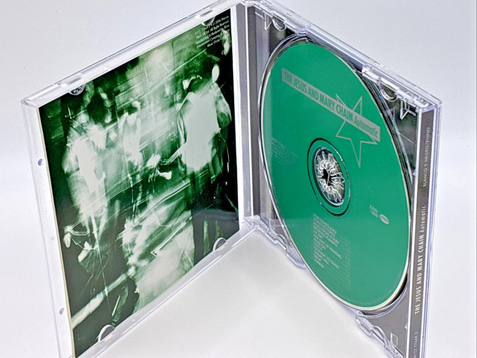 Automatic by The Jesus And Mary Chain | CD Refurbished Like New Condition