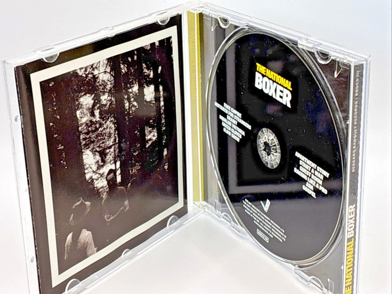 The National - Boxer - Refurbished Like New Mint Condition CD