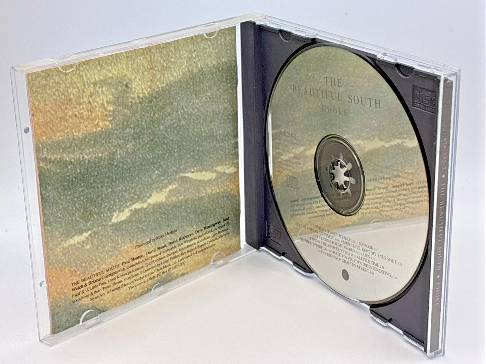 Choke by The Beautiful South (CD, 1990) Refurbished Nr Mint Condition