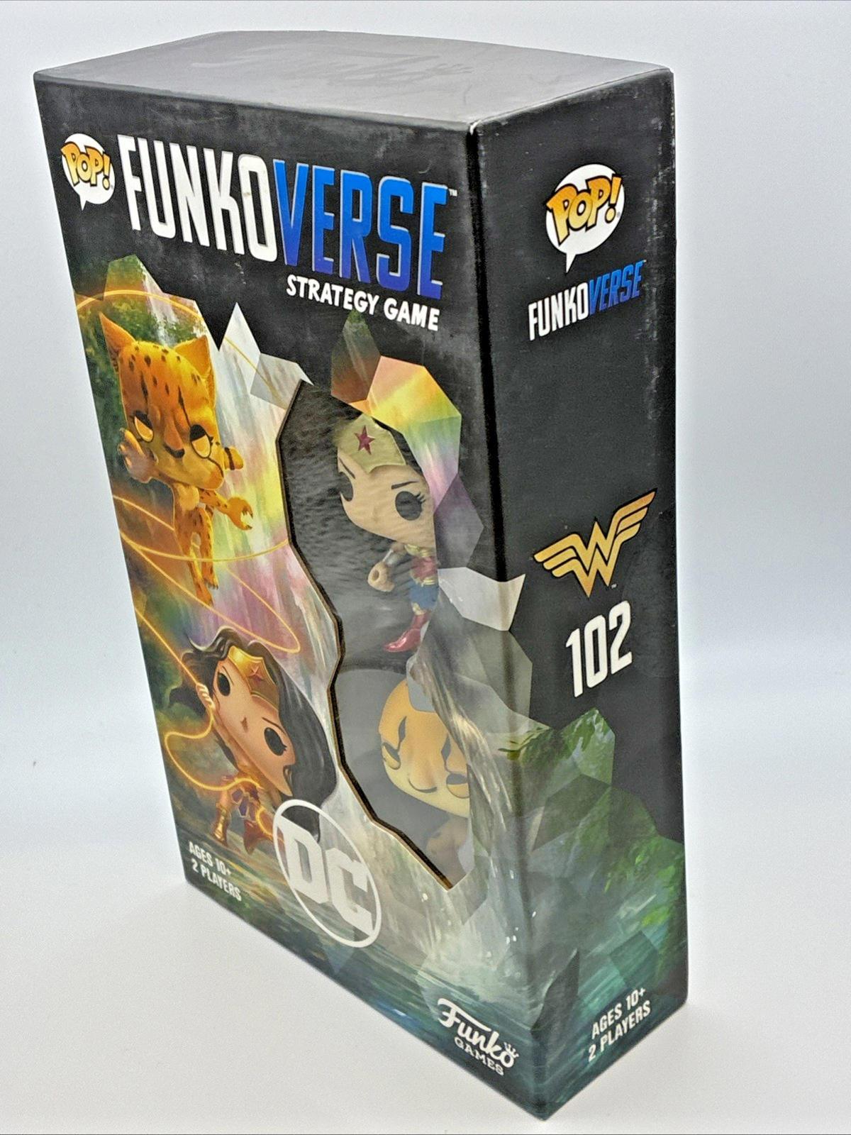 Funko Pop! Funkoverse Strategy Game - DC Wonder Woman Brand New & Sealed