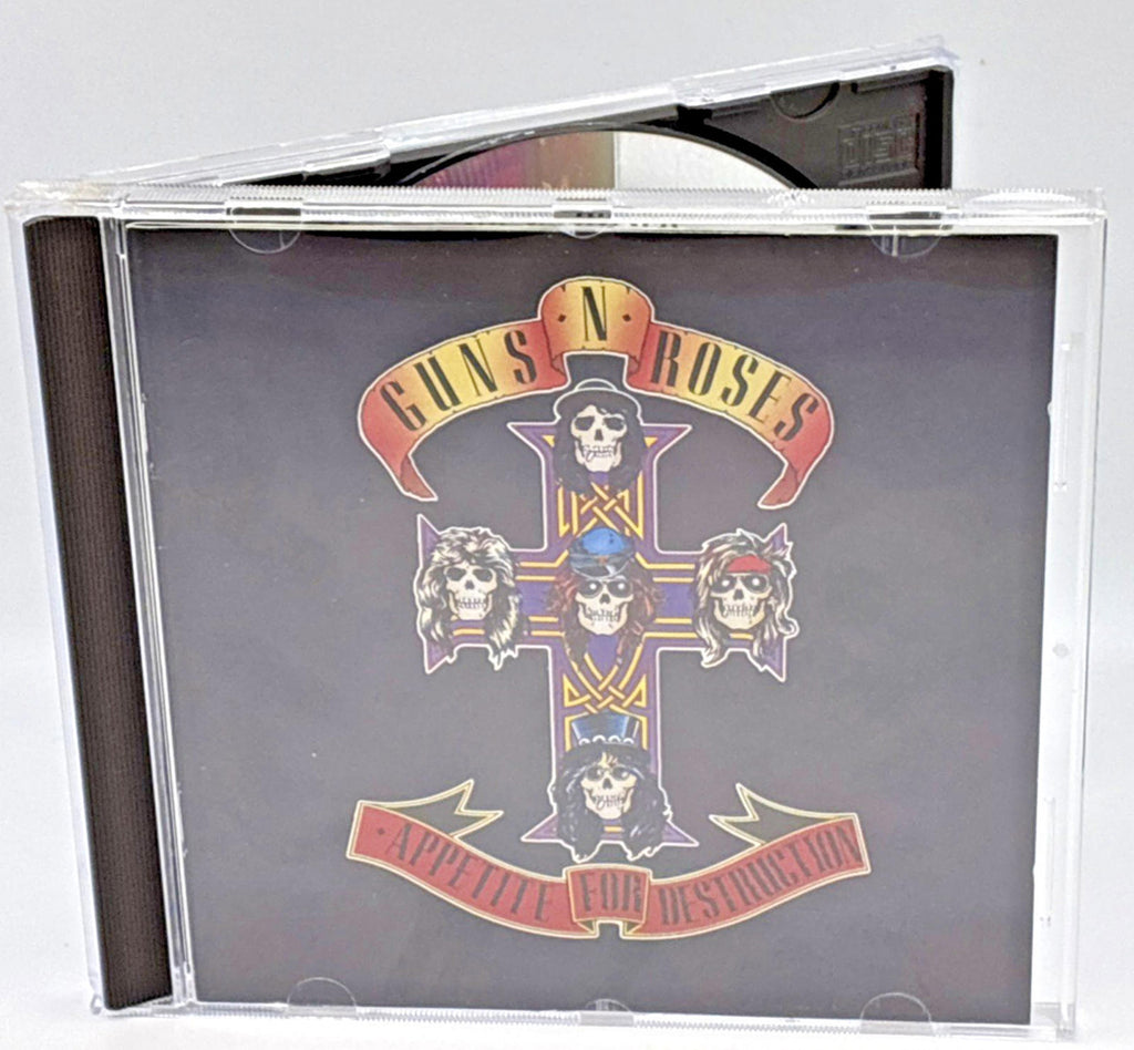 Appetite For Destruction Guns N' Roses 1999 Refurbished CD like new mint