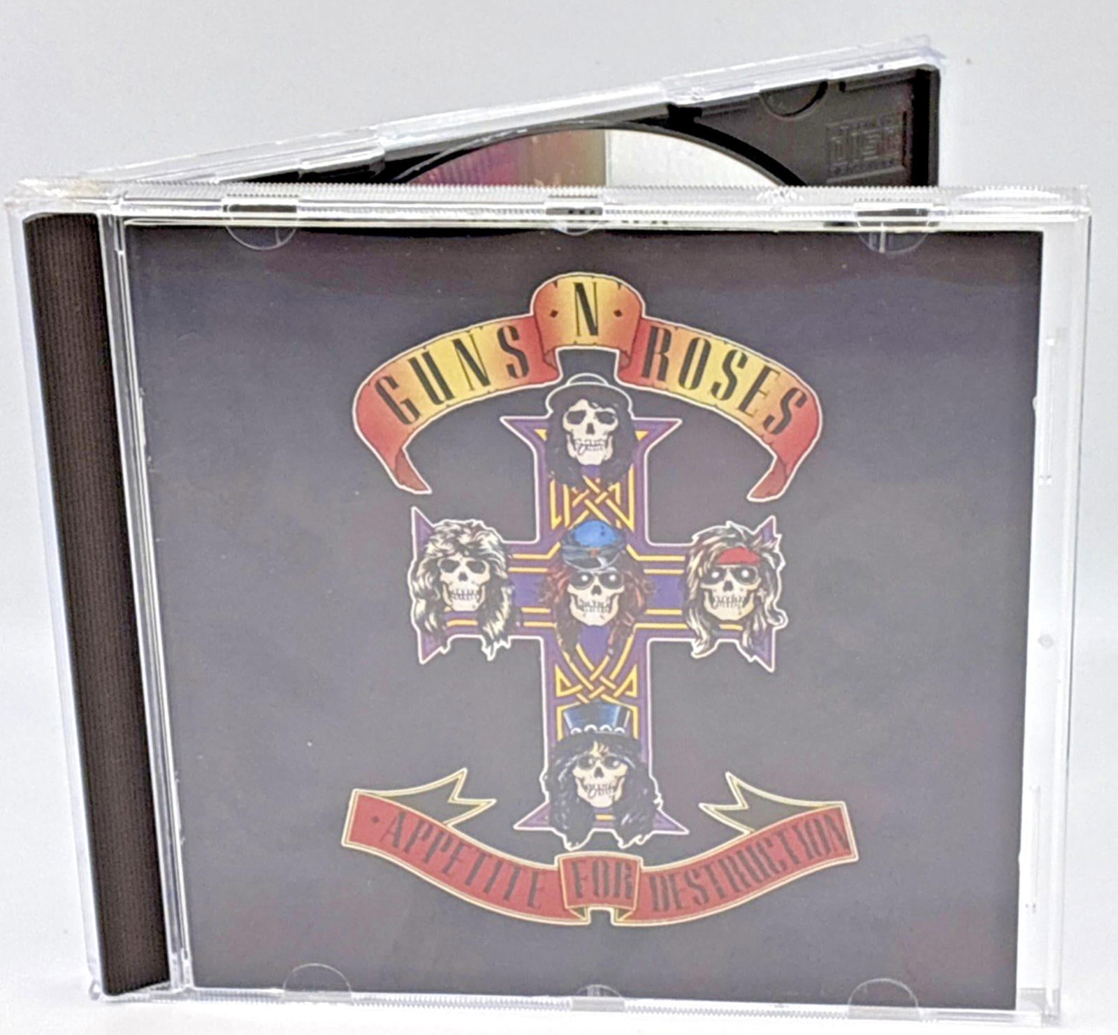 Appetite For Destruction Guns N' Roses 1999 Refurbished CD like new mint