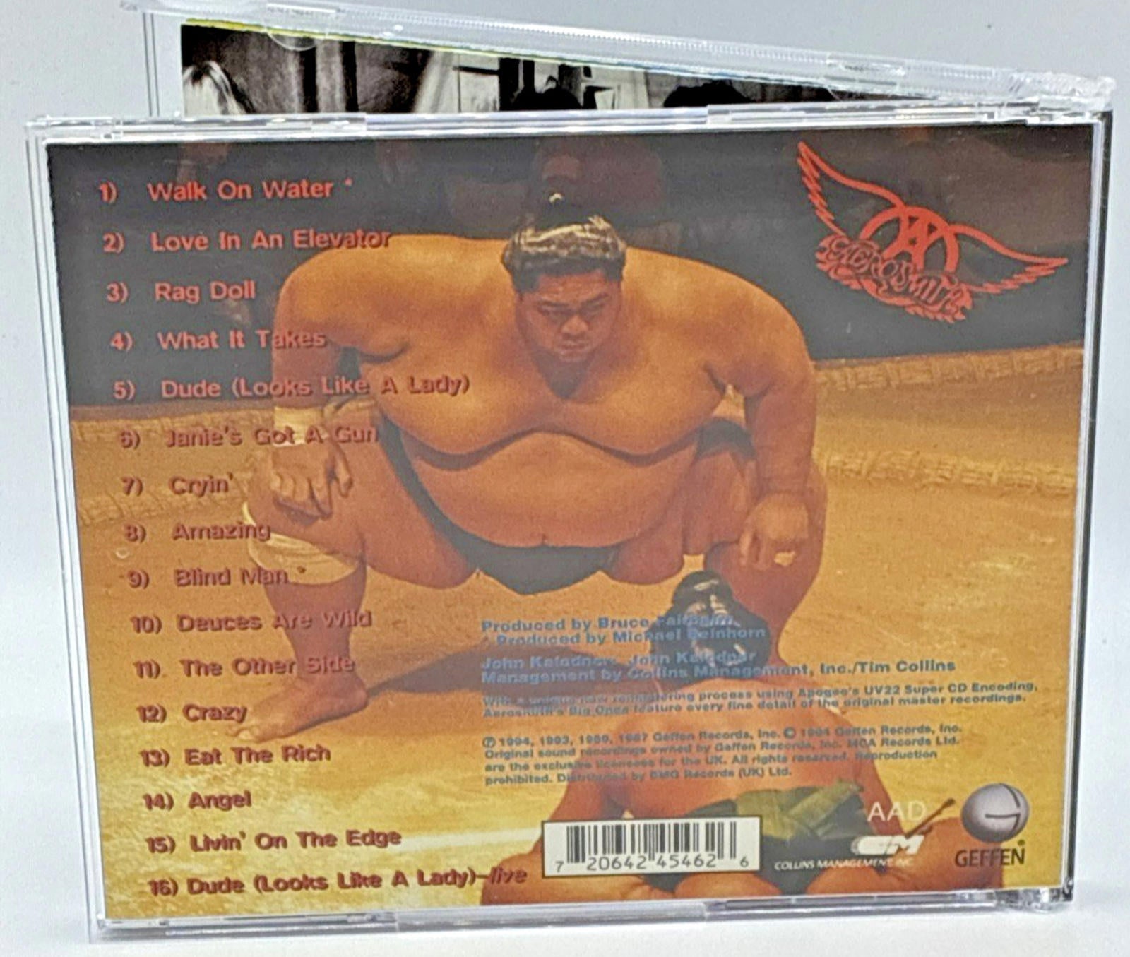 AEROSMITH-Big Ones CD Greatest Hits Used Mint Condition CD Album