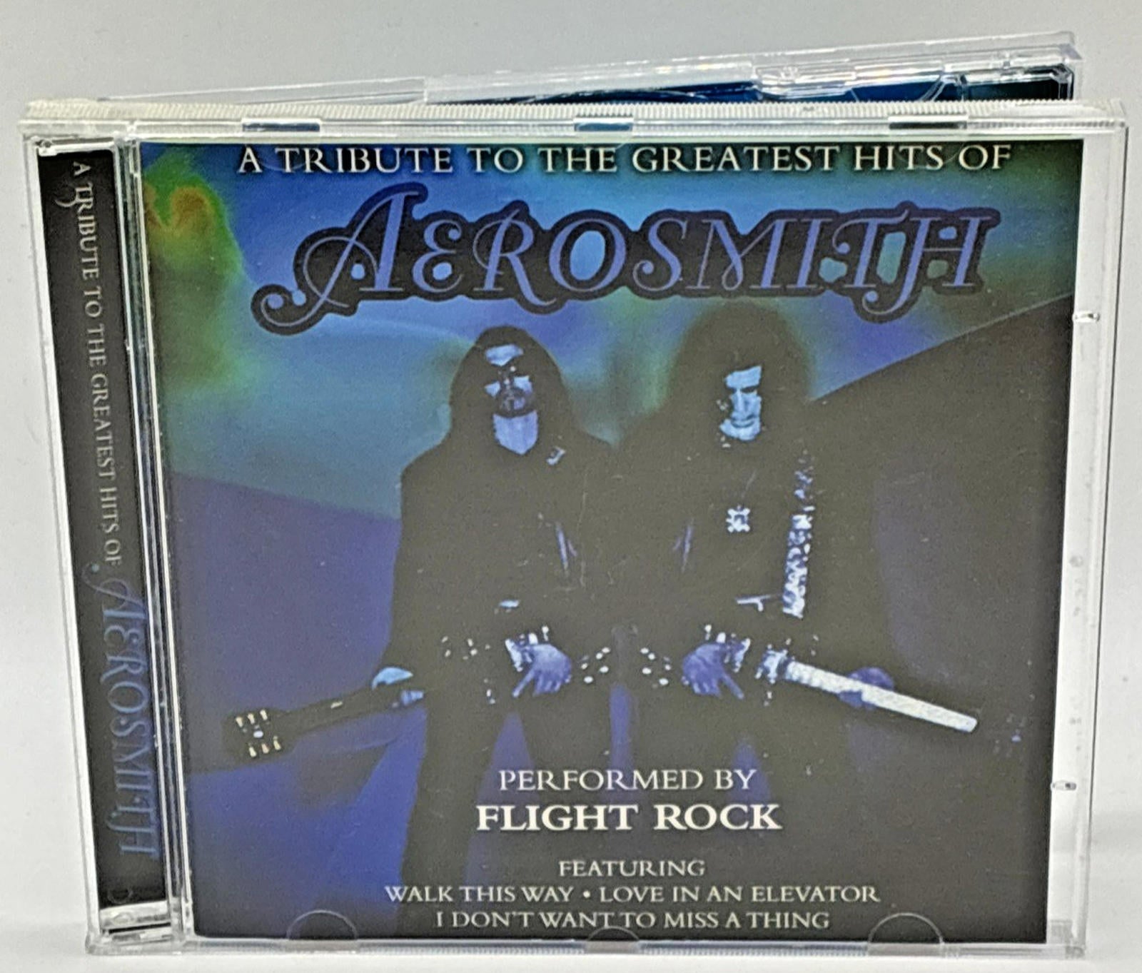 Tribute to Aerosmith, Flight Rock Used Mint Condition CD Album