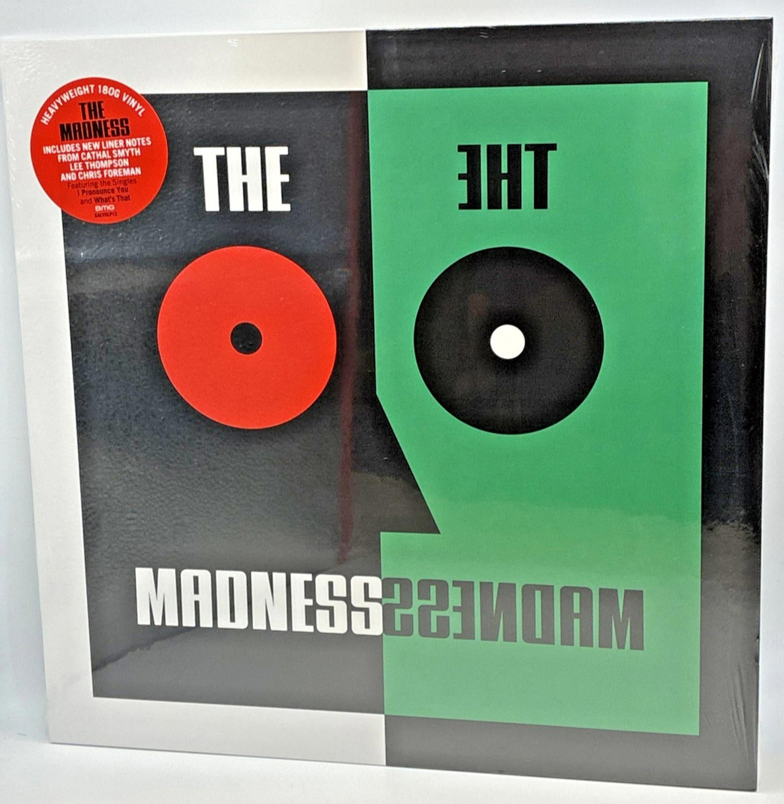 MADNESS LP The Madness Vinyl LP 2022 Remastered New Liner notes New/Sealed