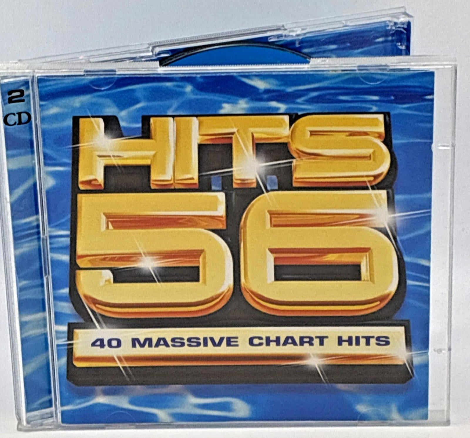 Various Artists - Hits 56 - Various Artists CD 3RVG The Cheap Fast Free Post The