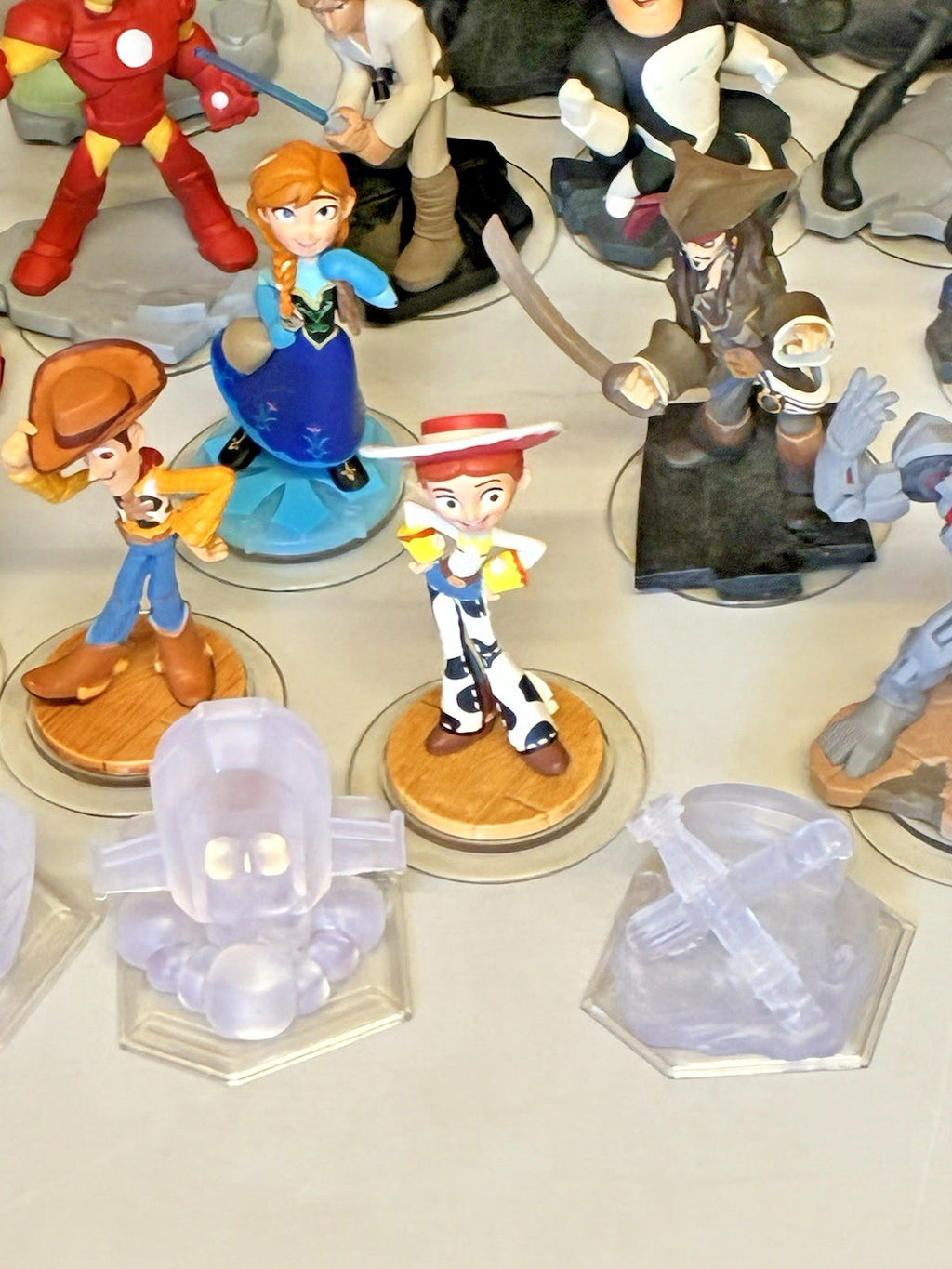 Disney Infinity 3.0 Figures Bundle - 30+  Loose,3 x Boxed & With Xbox 360 Game