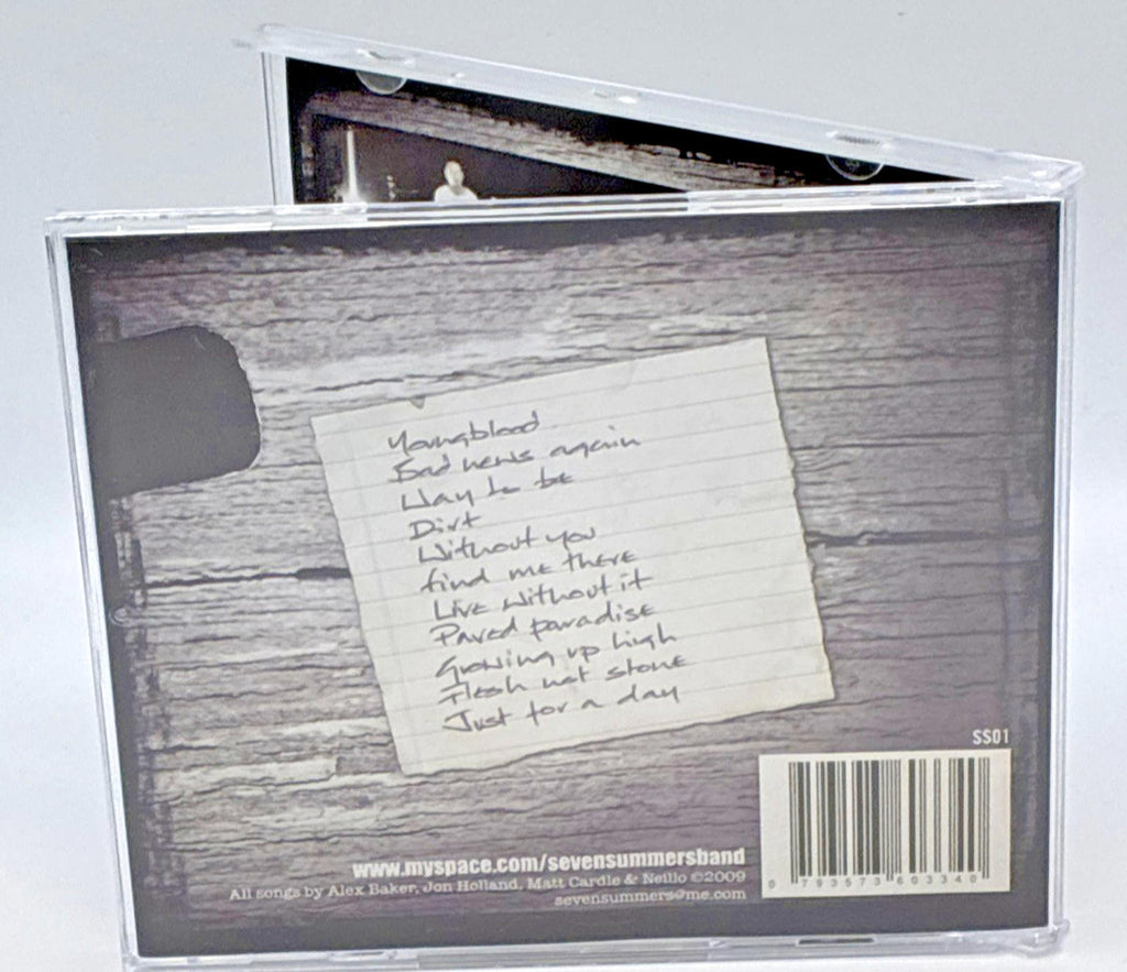 Seven Summers - Seven Summers  Refurbished Mint Condition CD