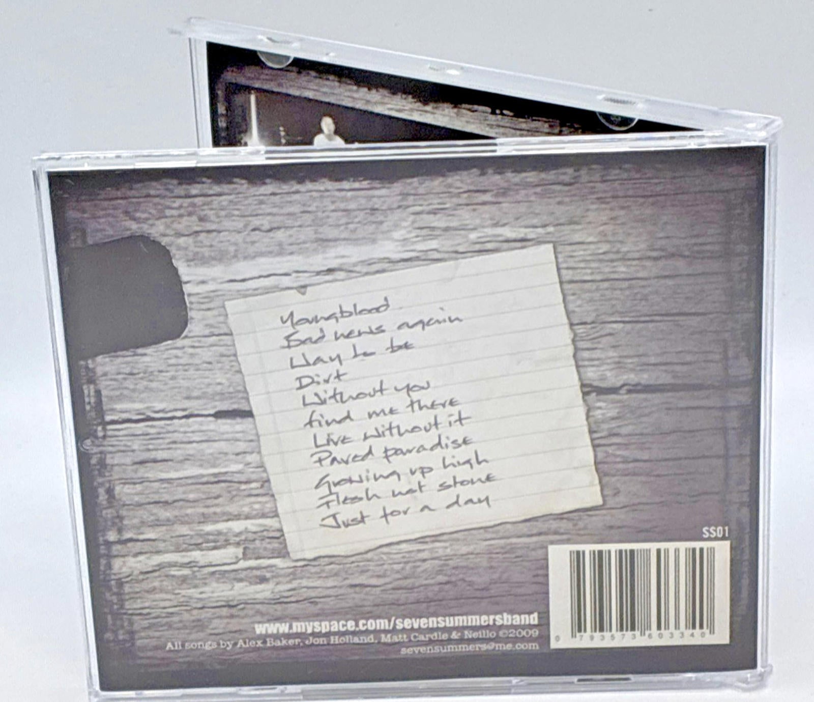 Seven Summers - Seven Summers  Refurbished Mint Condition CD
