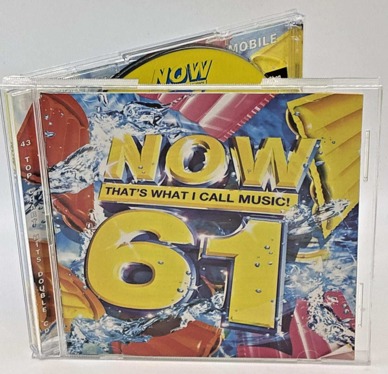 Various - Now That's What I Call Music! 61 Used Refurbished Mint Condition CD