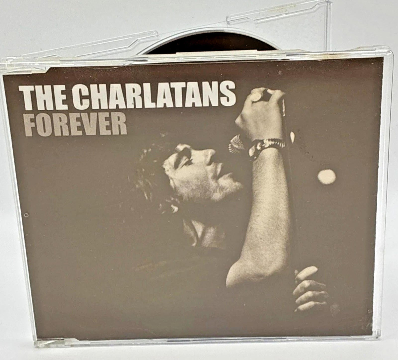 Forever [CD 1], Charlatans Refurbished Like New Mint Condition Single CD