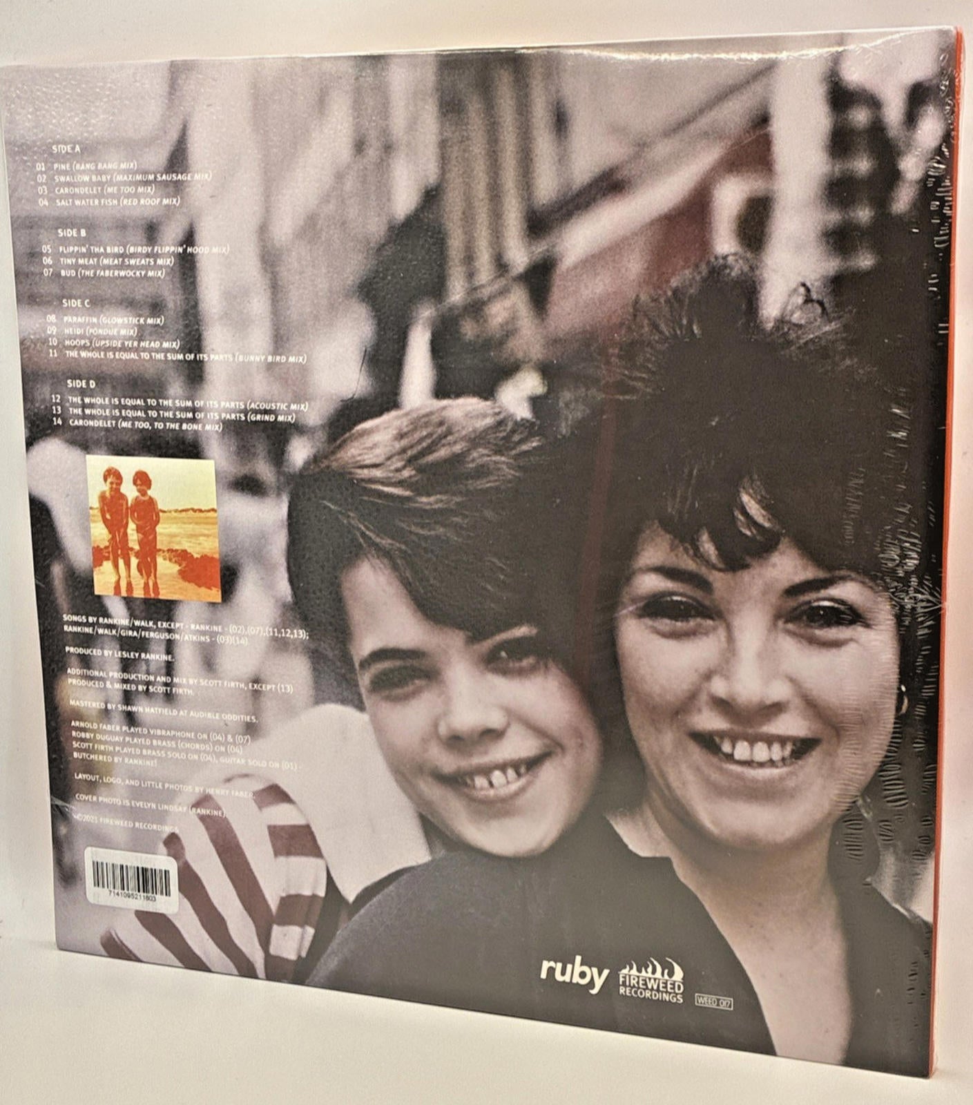 Ruby: Salt Peter 25 (2LP/Coloured) - LP vinyl New/Sealed Tracked P&P
