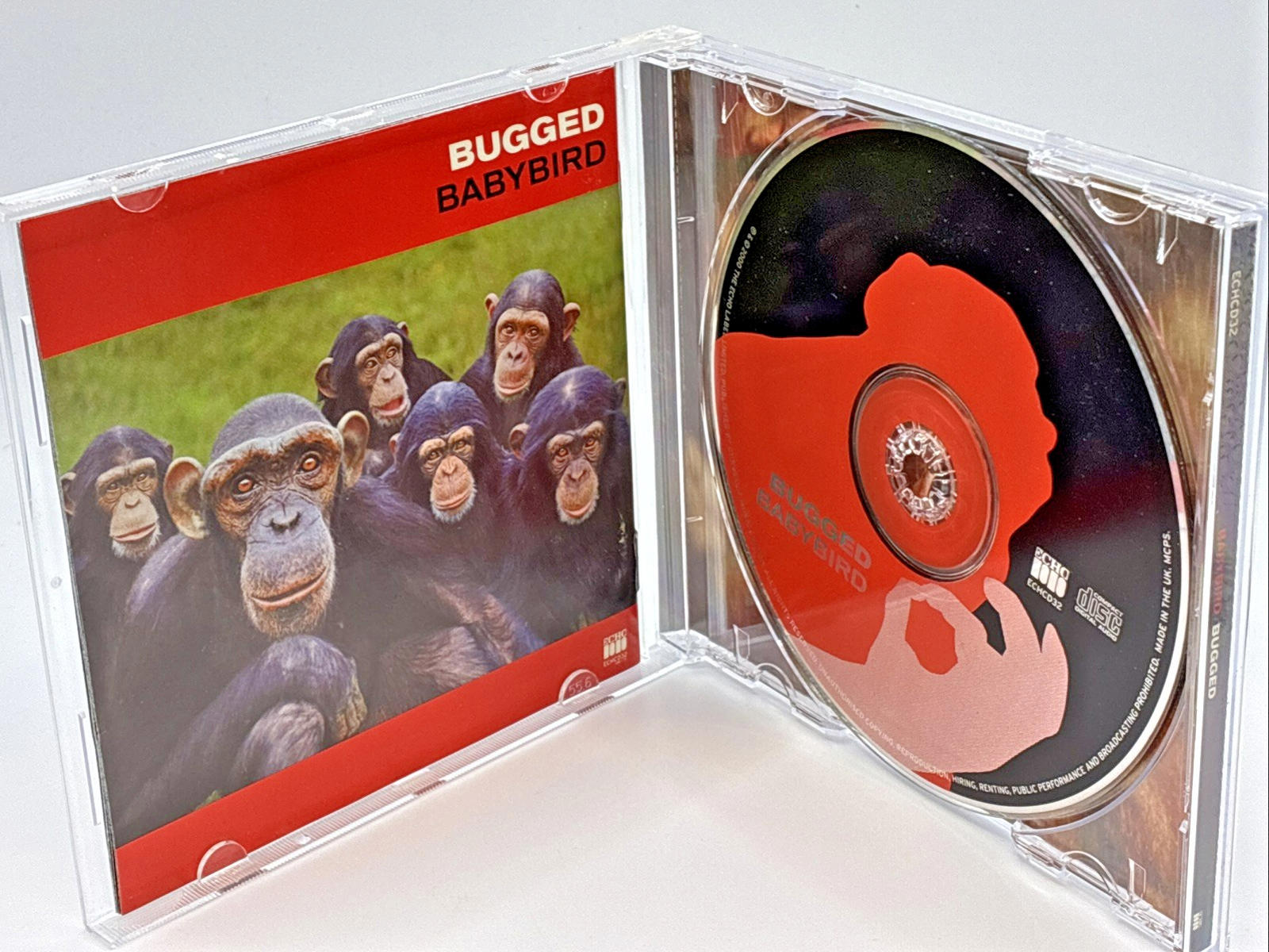 Bugged Babybird Refurbished CD Nr Mint condition