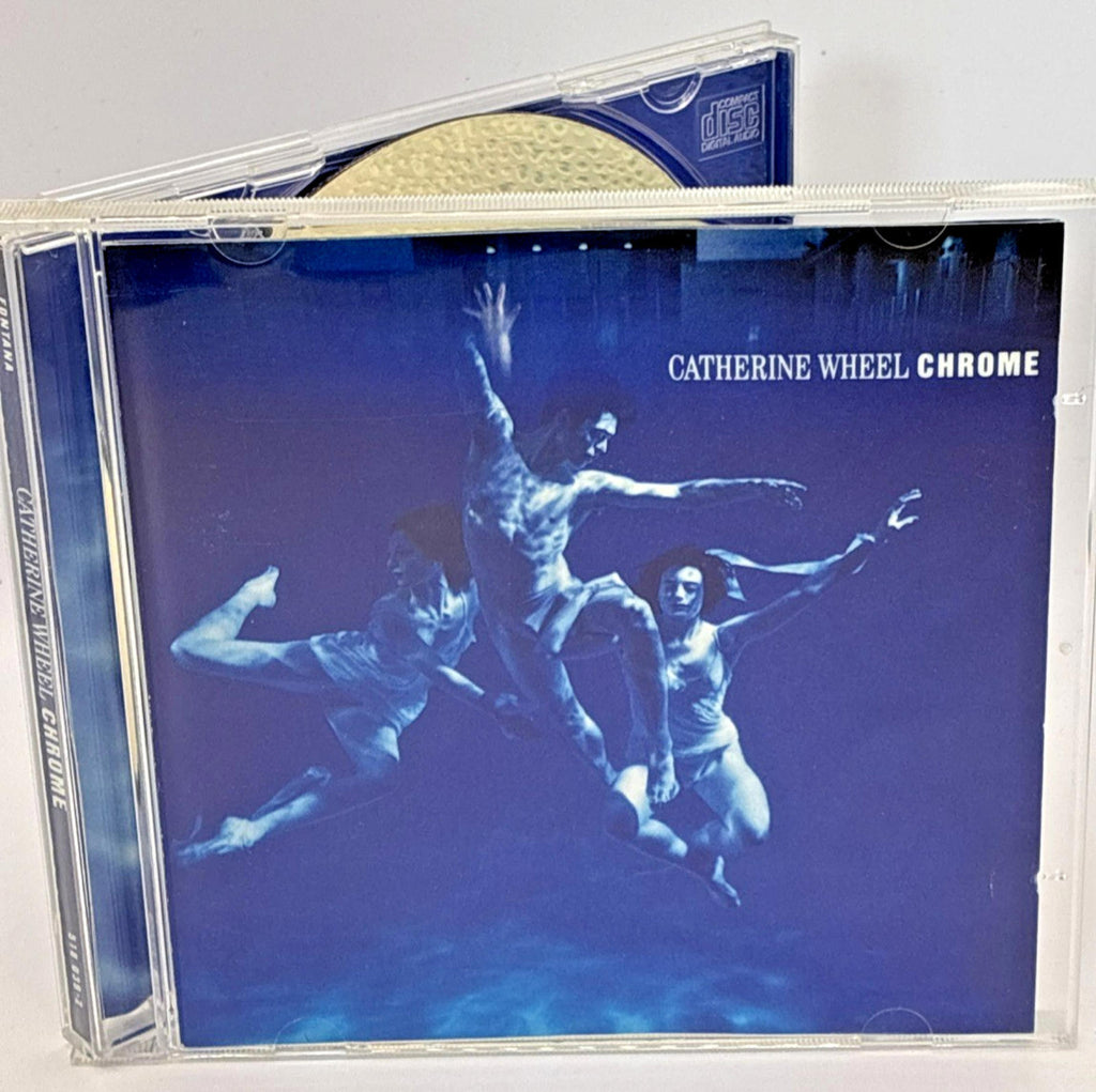 Catherine Wheel - Chrome (CD, 1993) Refurbished Like New Mint Condition