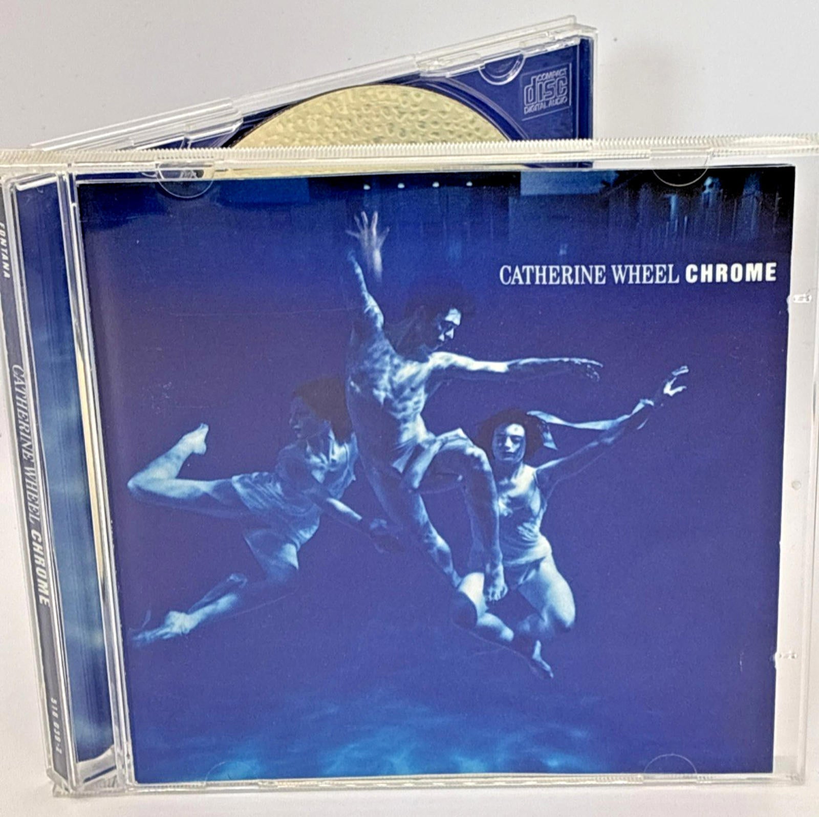 Catherine Wheel - Chrome (CD, 1993) Refurbished Like New Mint Condition