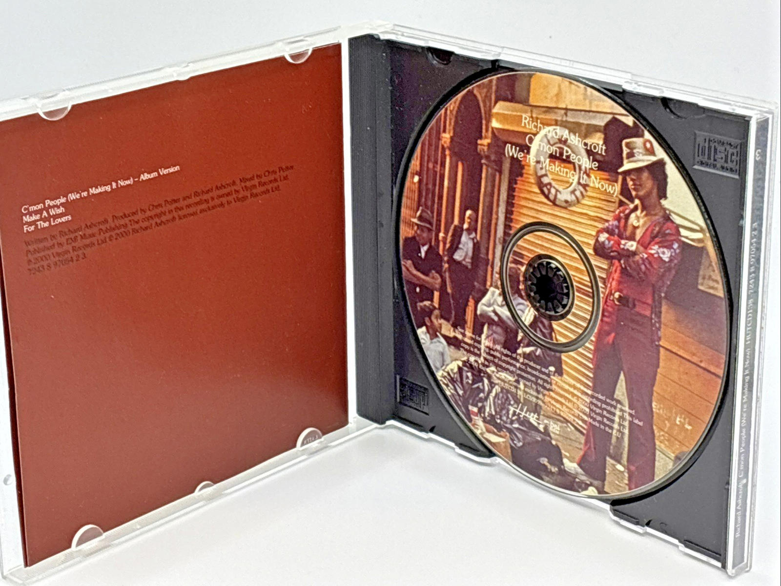 Richard Ashcroft - C'mon People We're Making It Now -Refurbished CD Nr Mint