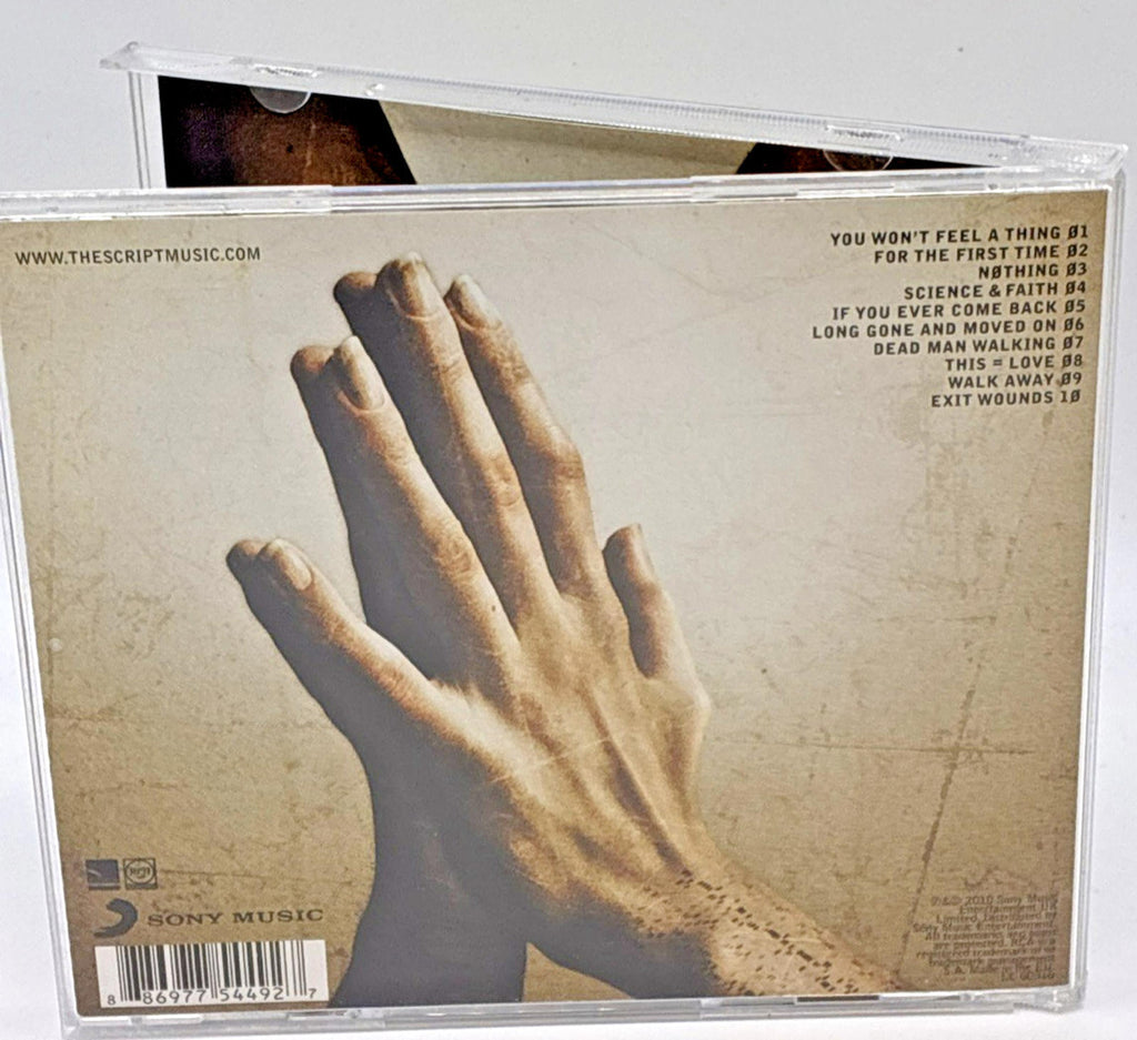 Science & Faith CD The Script (2010) Used Refurbished Mint Condition CD