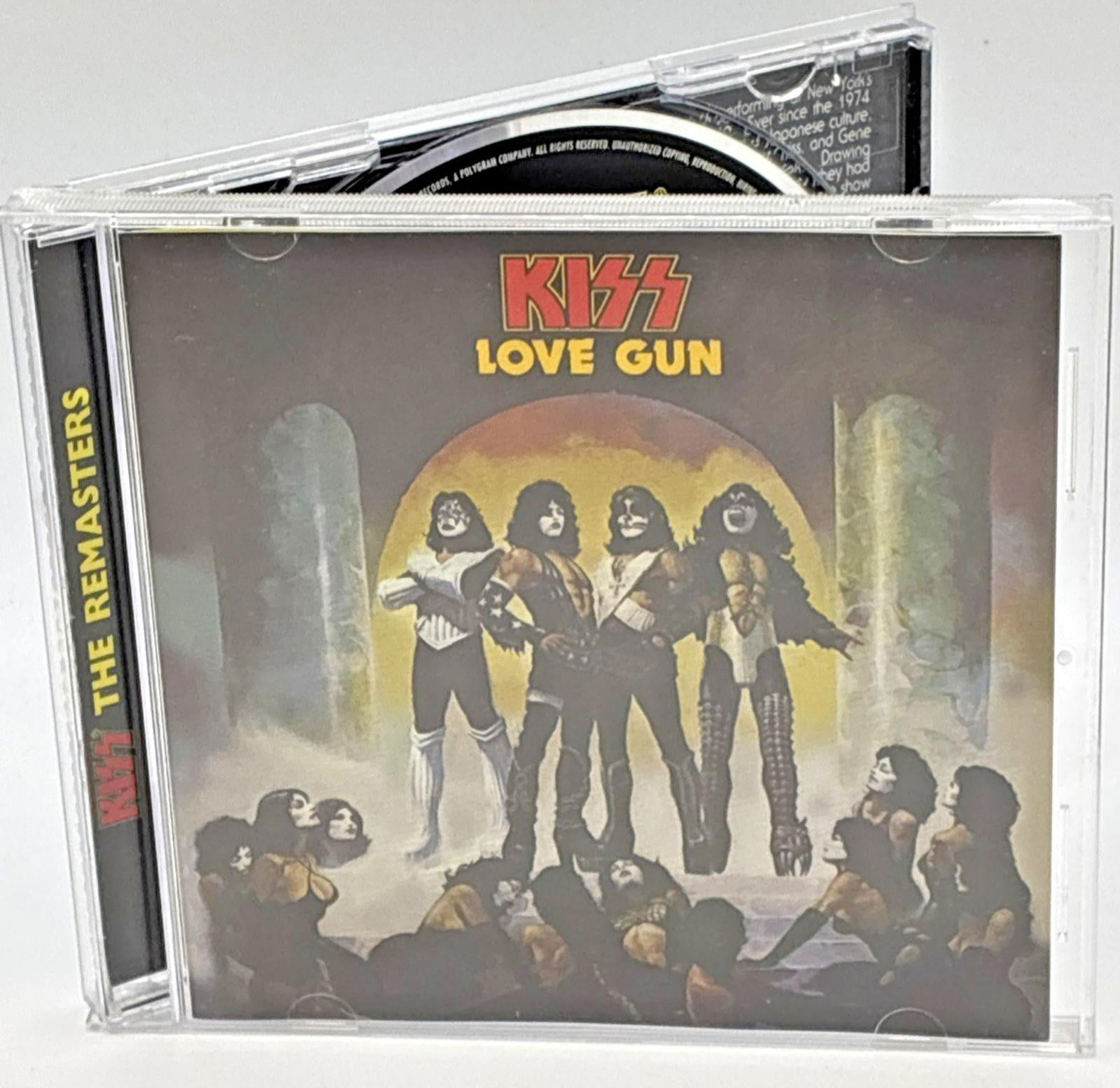 Kiss Love Gun 1997 CD Mercury 532-381-2 Mint Condition