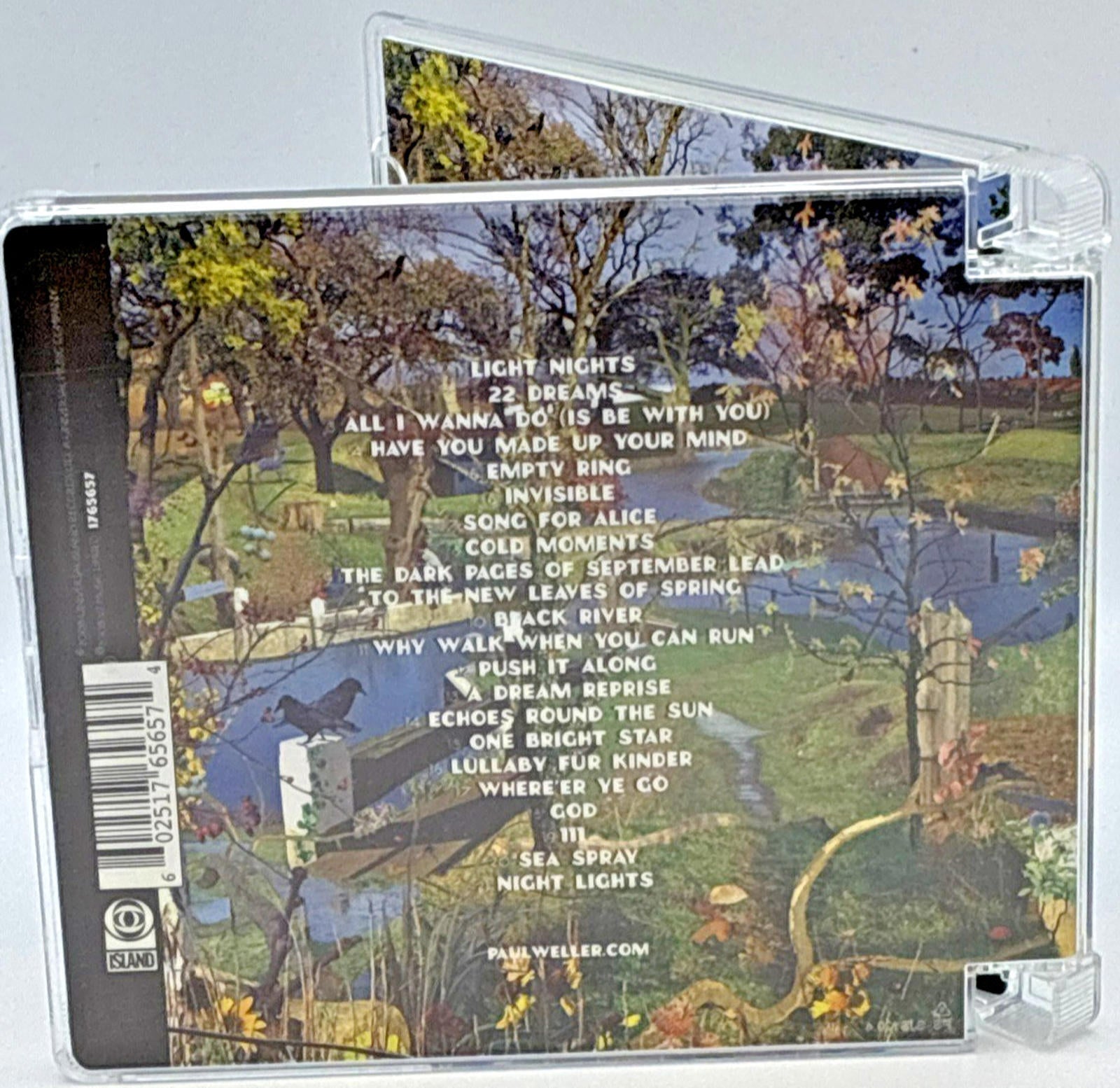 Paul Weller - 22 Dreams - Paul Weller Refurbished CD Nr Mint Condition
