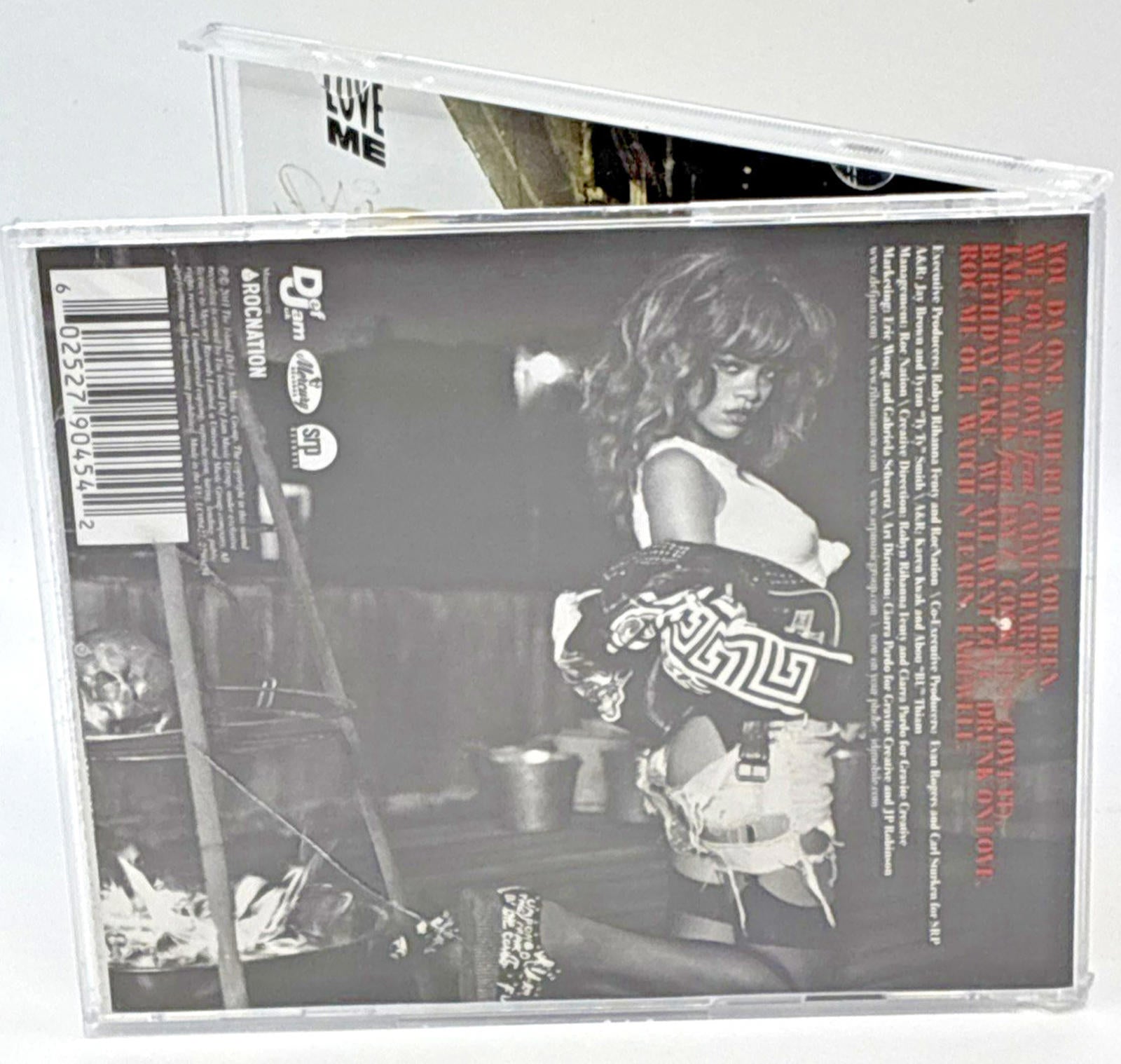 Rihanna Talk That Talk Deluxe Used Refurbished Mint Condition CD