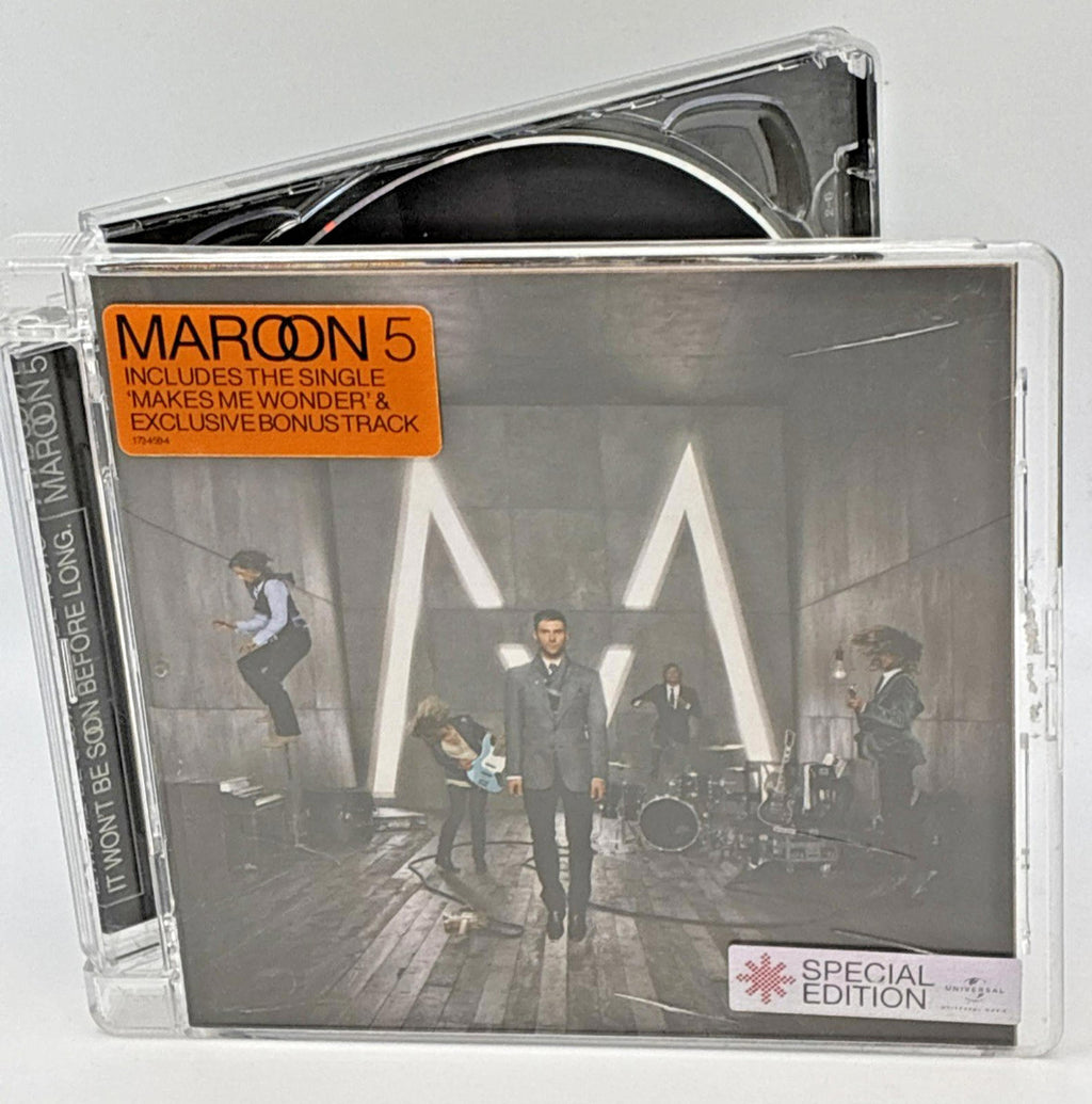 Maroon 5 - 'It wont be soon before long (special edition) Used Refurbished CD