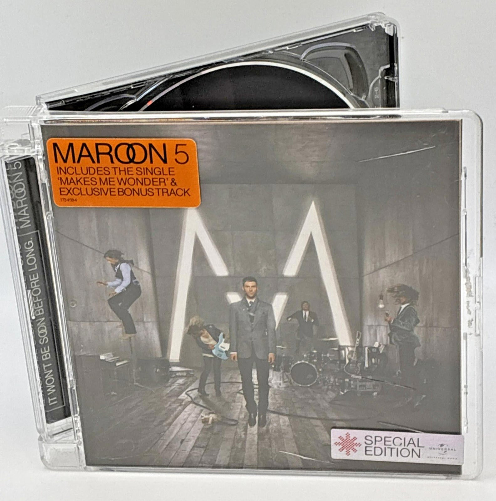 Maroon 5 - 'It wont be soon before long (special edition) Used Refurbished CD