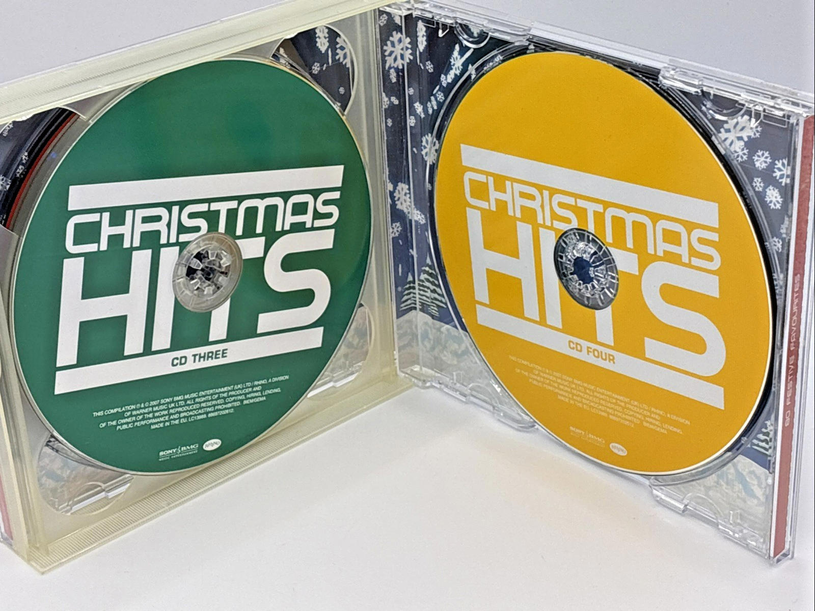 Various - Christmas Hits  80 Festive Favourites - Refurbished Mint Condition CD