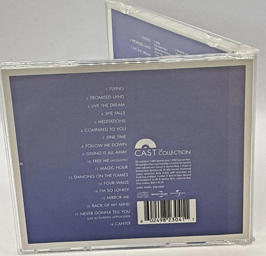 Cast: The Collection Refurbished Like New Mint Condition CD