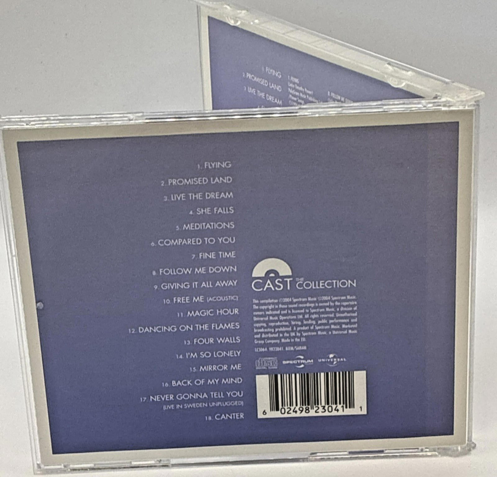 Cast: The Collection Refurbished Like New Mint Condition CD