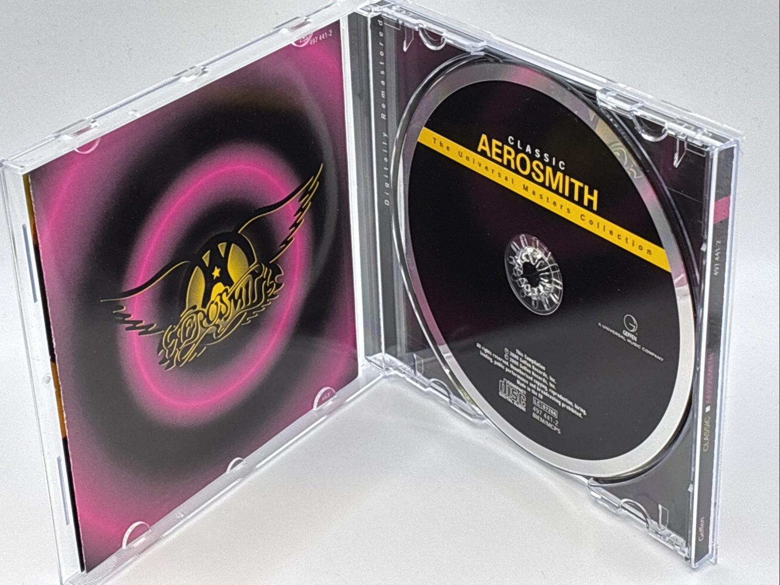 Aerosmith - The Universal Masters Collection CD (2000) Used in Mint Condition