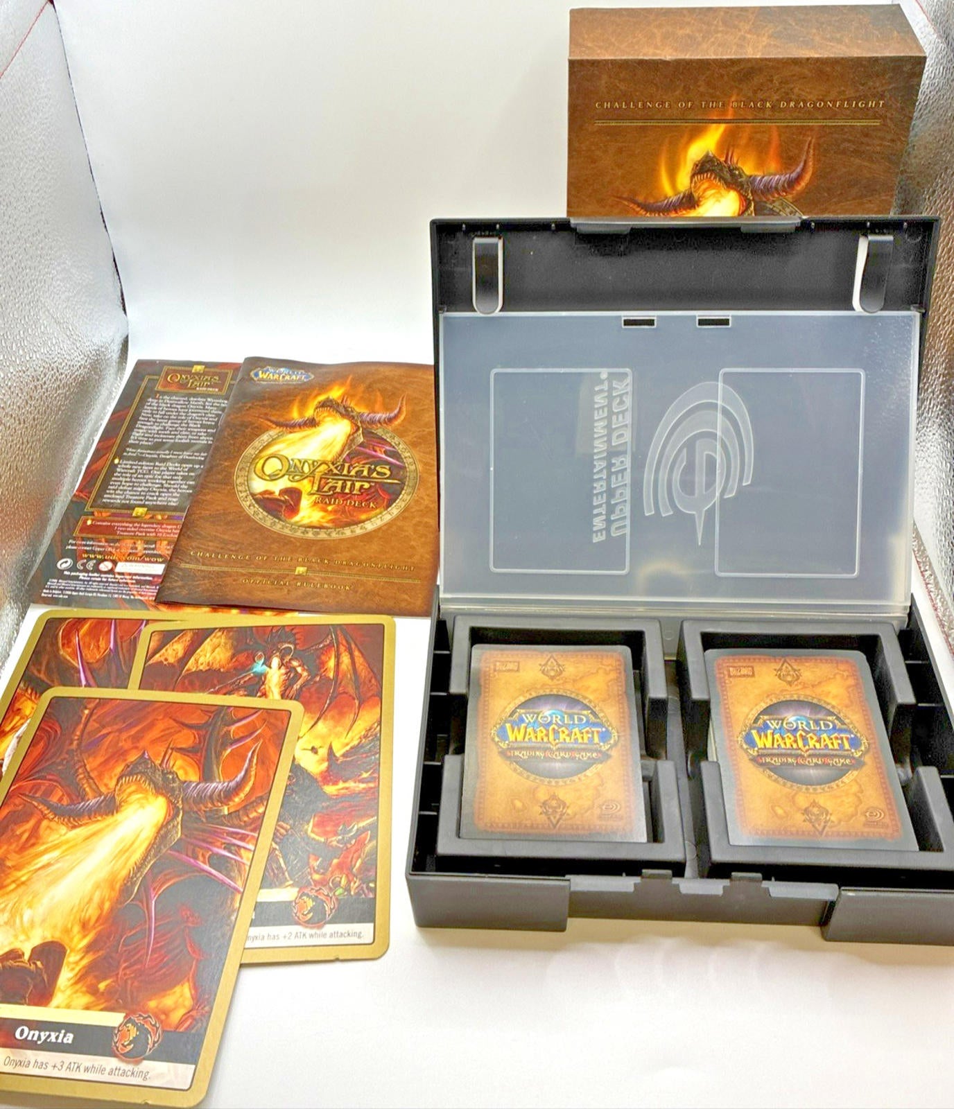 Onyxia’s Lair Raid Deck – World of Warcraft Special Edition Used & Complete