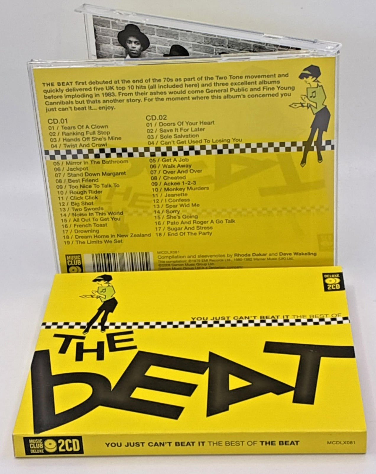 You Just Cant Beat It  The Best Of CD Used & Refurbished in Mint Condition CD