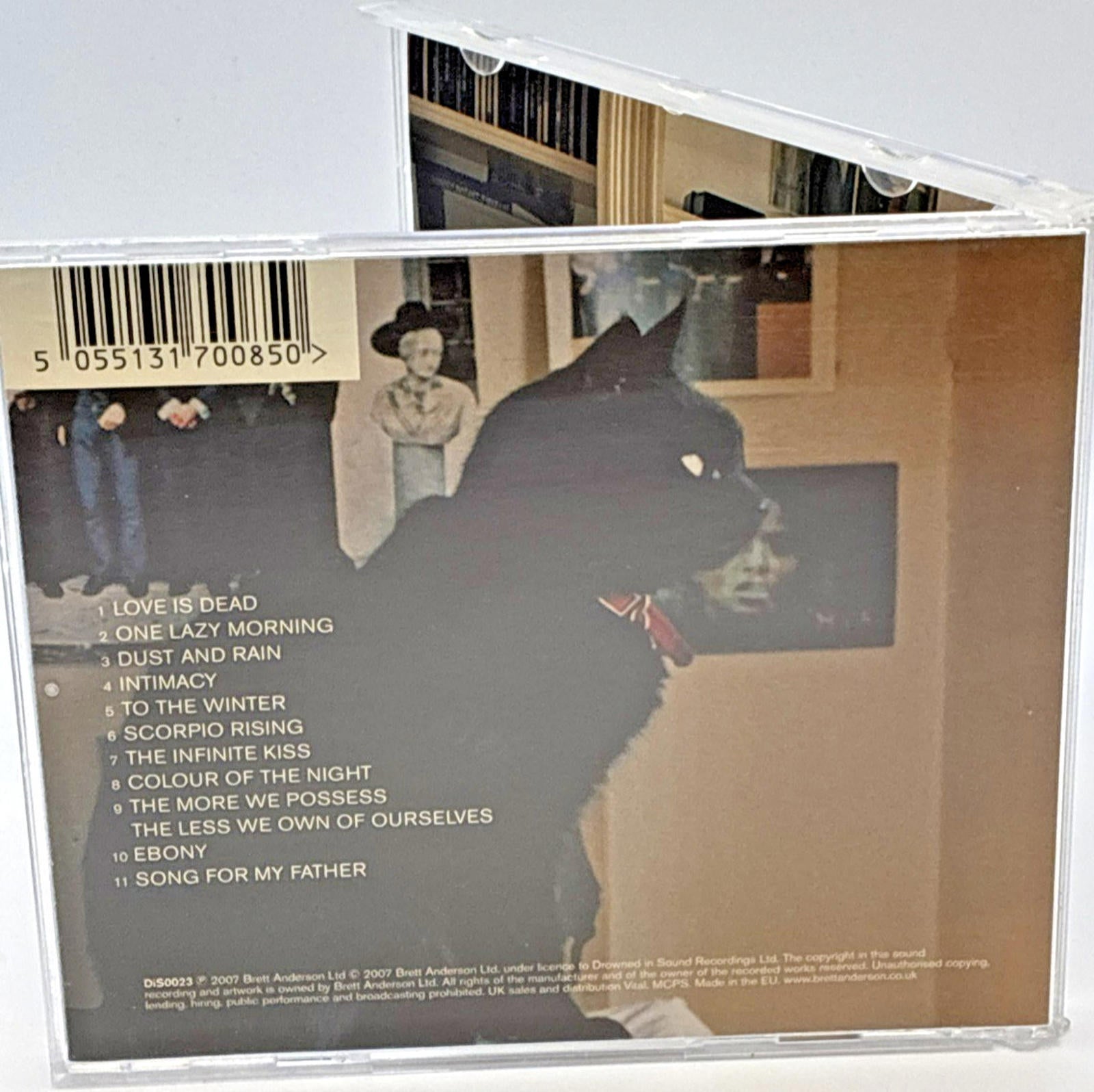 Brett Anderson CD Brett Anderson - Refurbished CD Like New Mint Condition